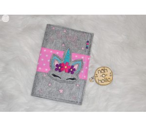 Stickserie - Einhorn Dreaming Unicorn